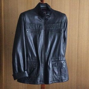 DANIER casual & warm leather jacket